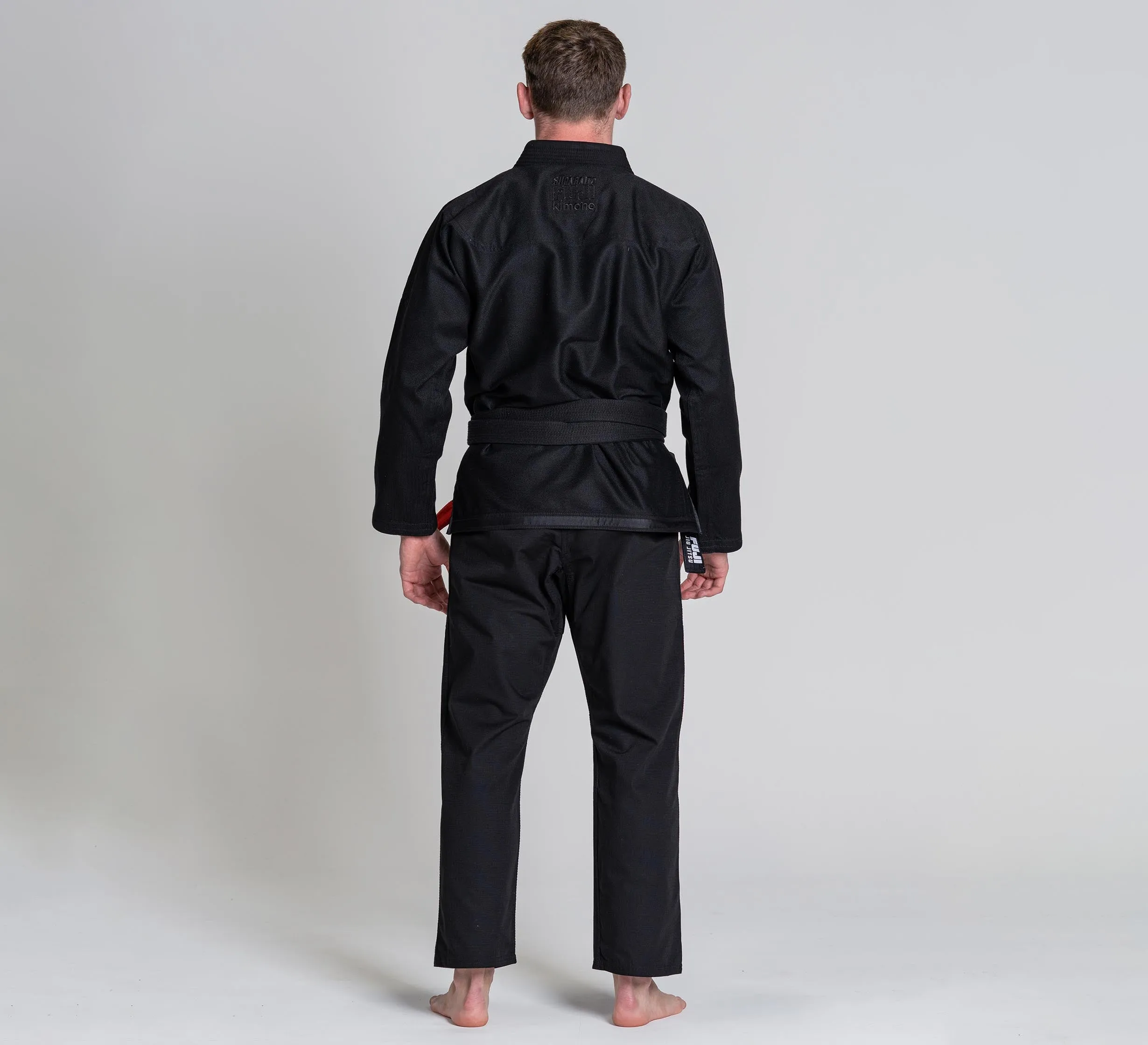 Suparaito BJJ Gi Blackout