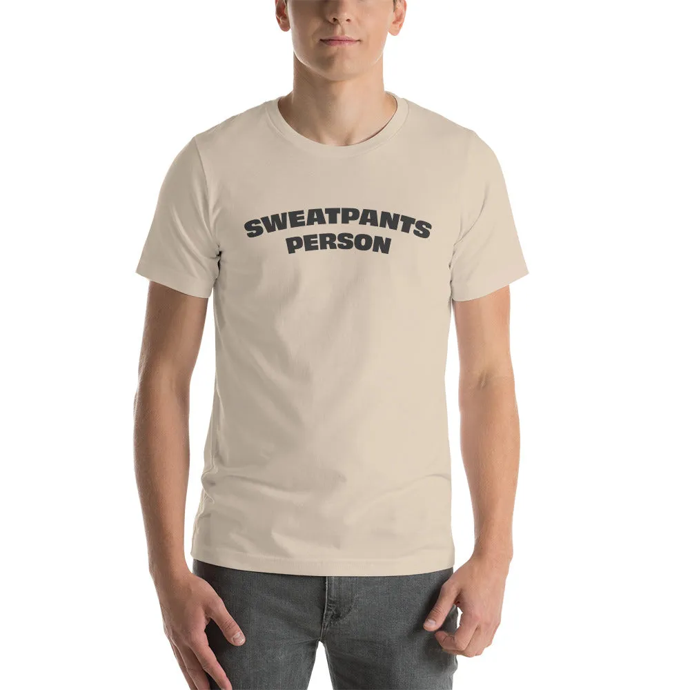 Sweatpants Person Shirt