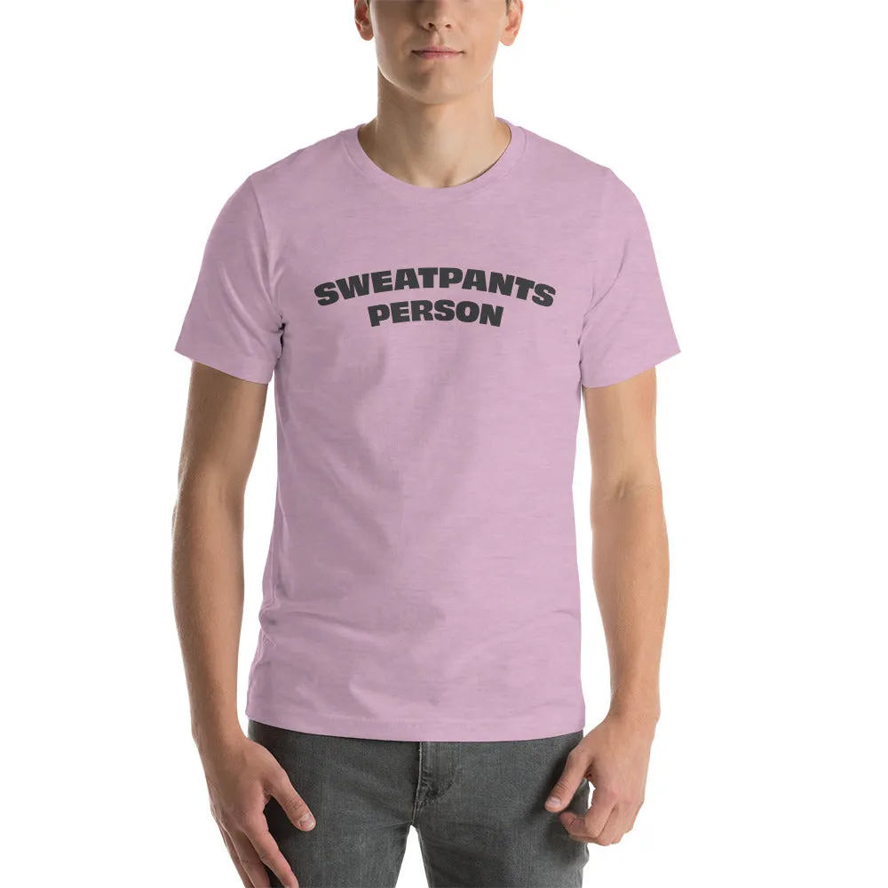 Sweatpants Person Shirt