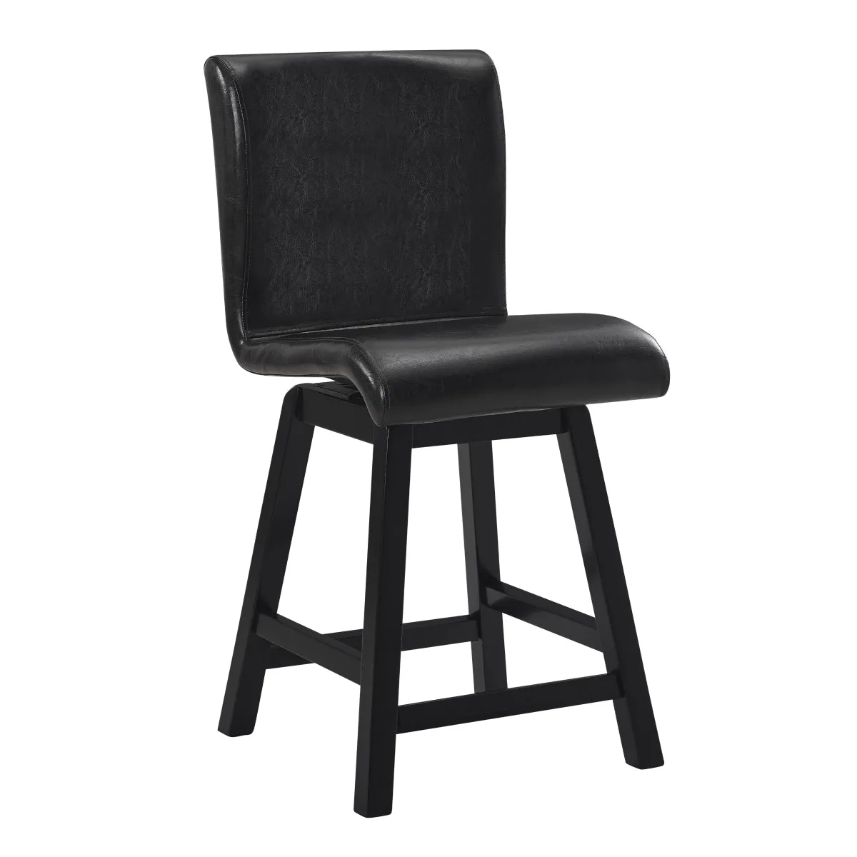 Swivel Heights 24-inch Counter Chair - Set of 2