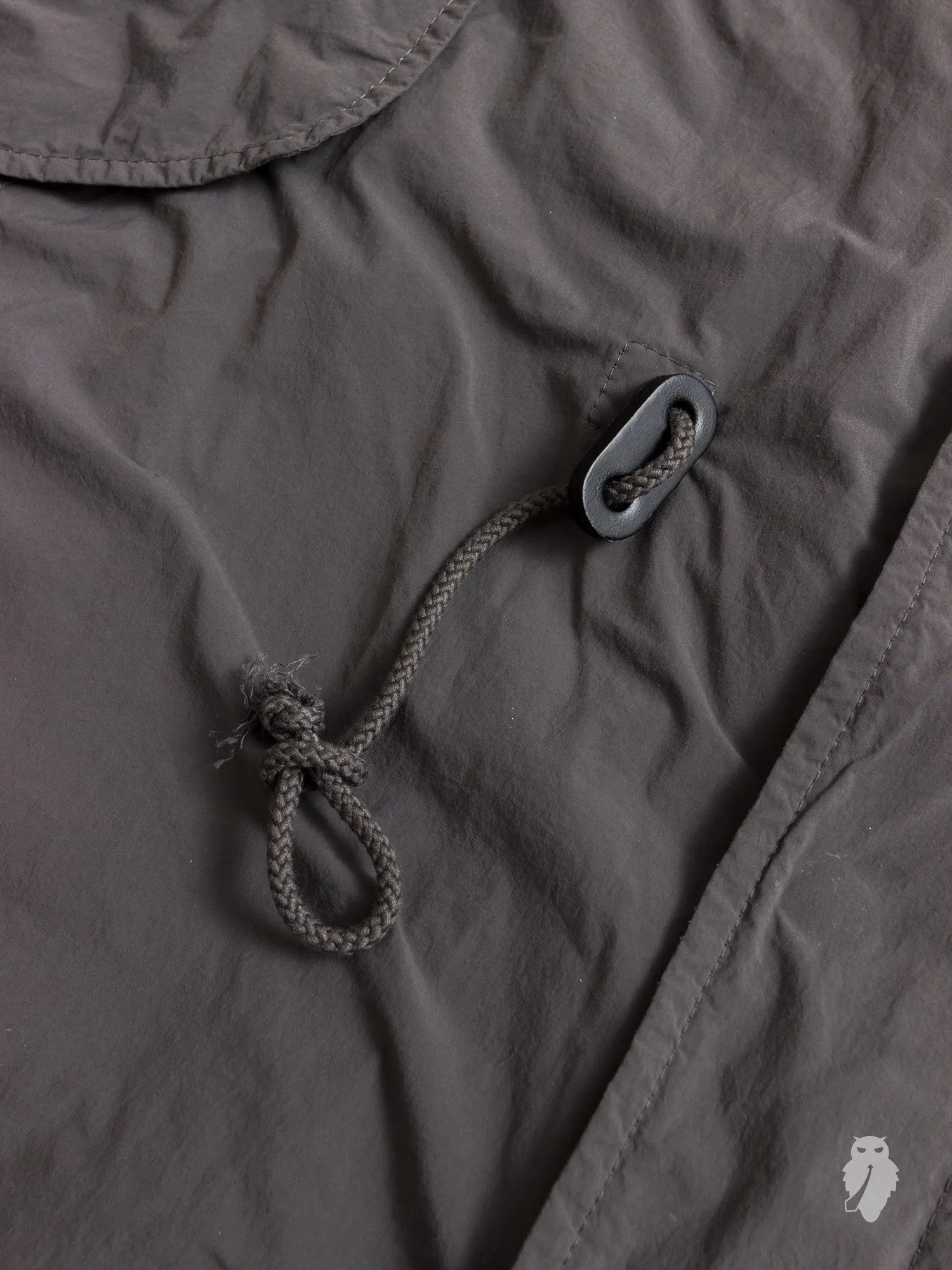 Taslan Nylon M-65 Mods Coat in Khaki Grey