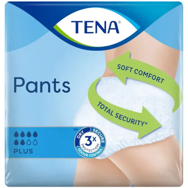 Tena Pants Plus Large X 8