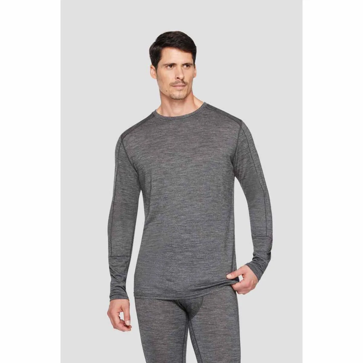 Terramar Men's 1.0 All Season Merino Crew