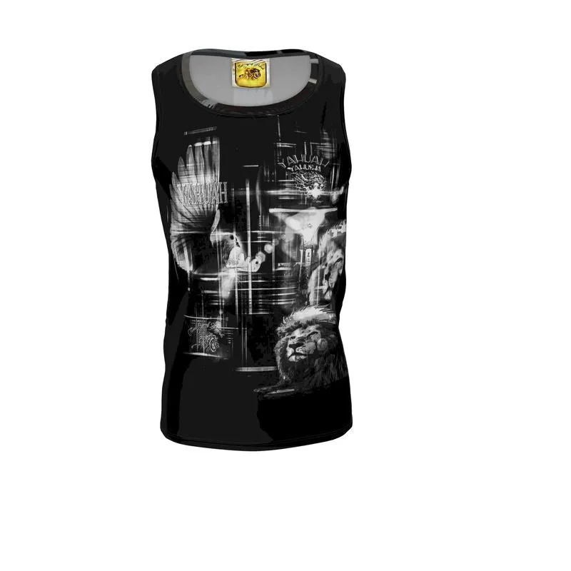 The Epic TRP Logo 01-04 Men's Designer Flowy Sleeveless T-shirt