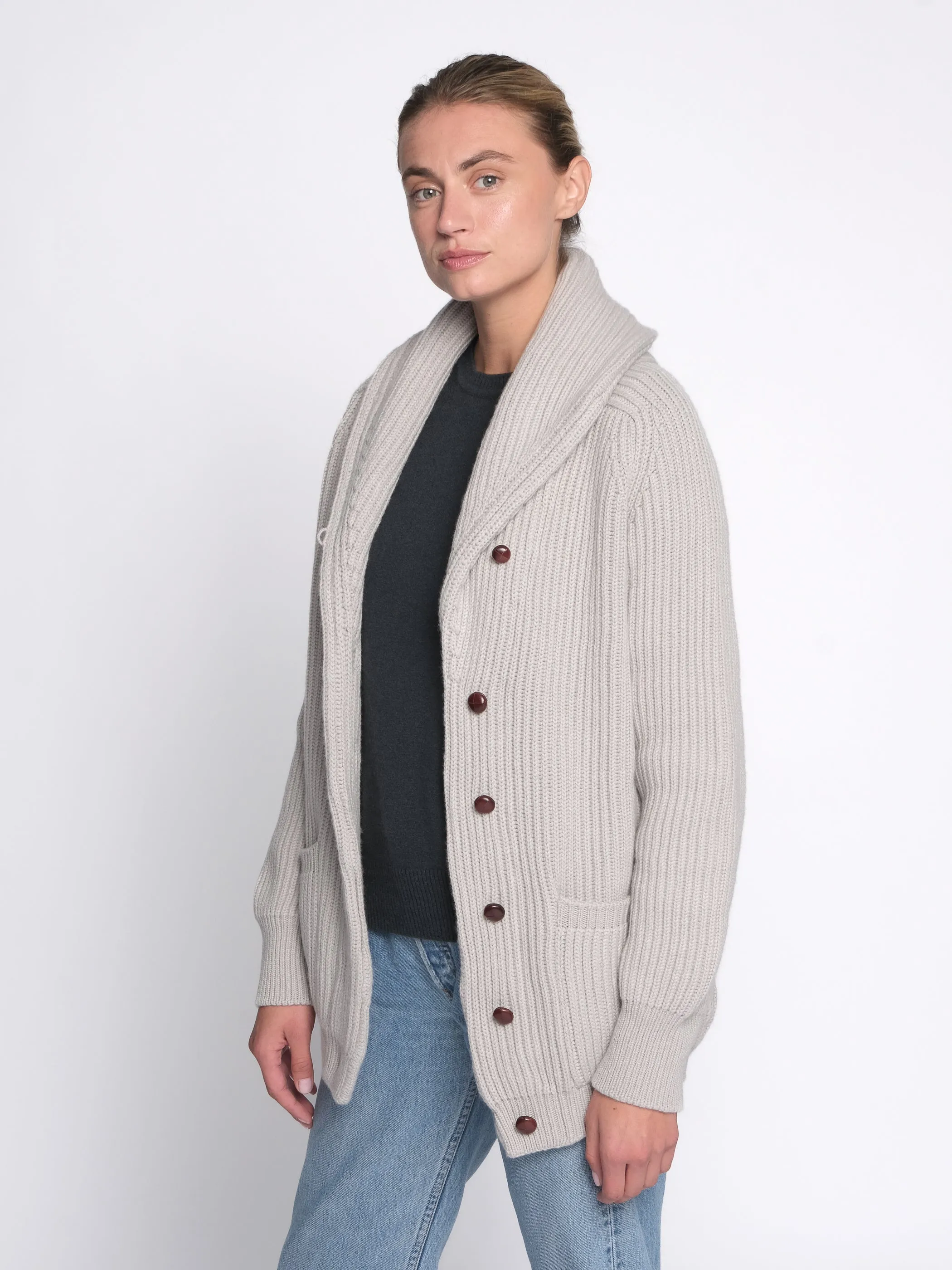 THE KENNEDY CARDIGAN | Snow