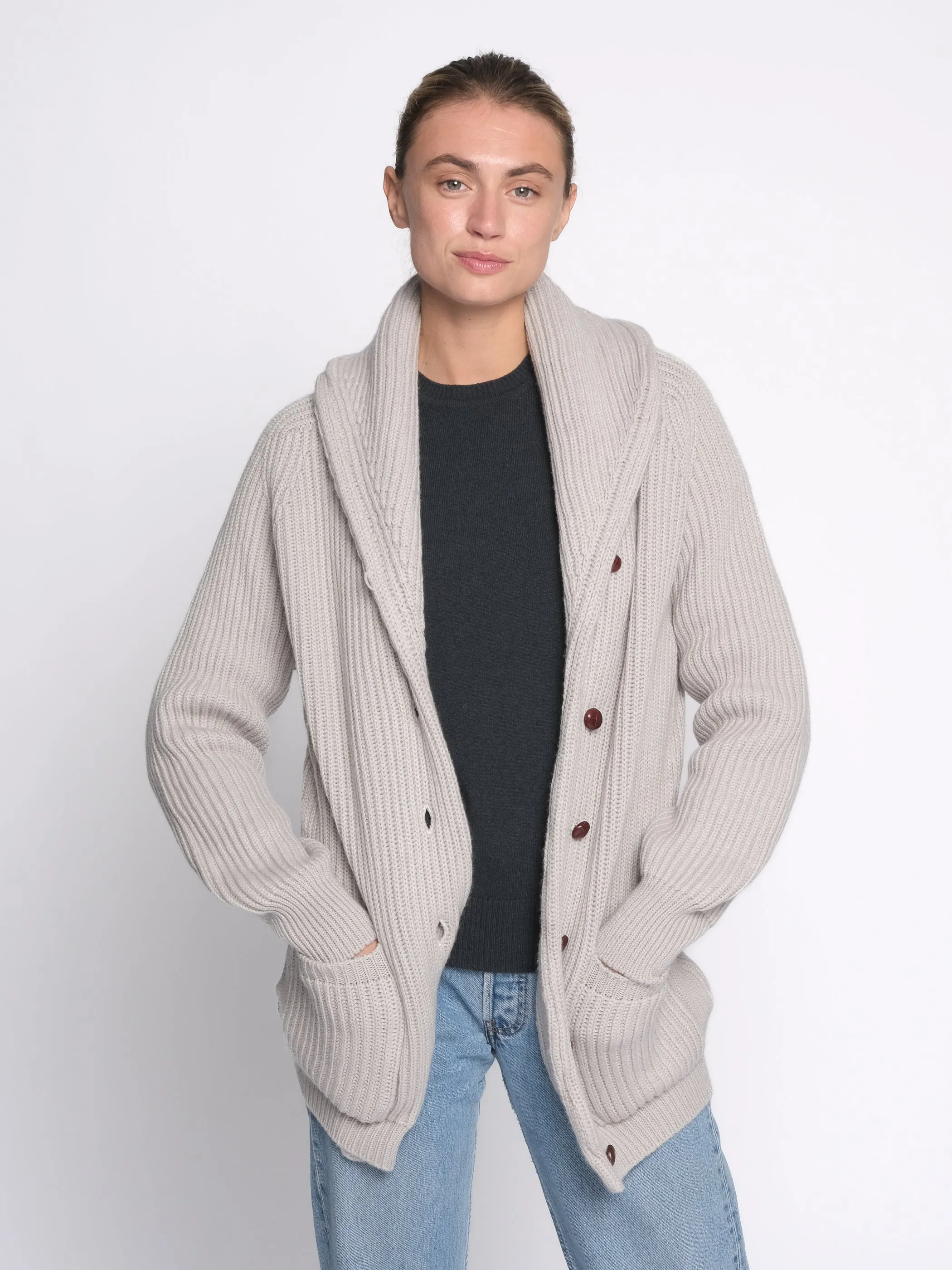 THE KENNEDY CARDIGAN | Snow