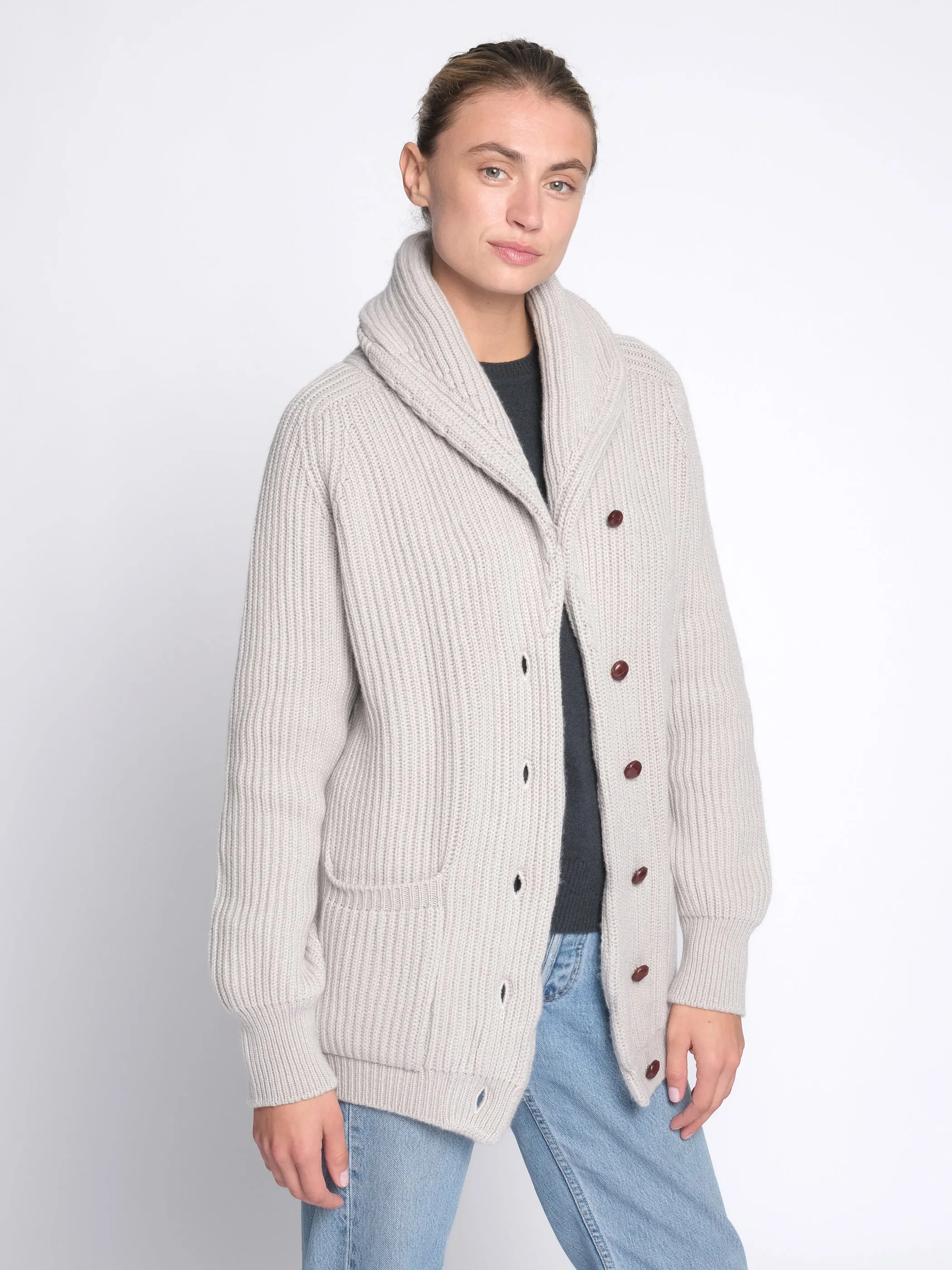 THE KENNEDY CARDIGAN | Snow