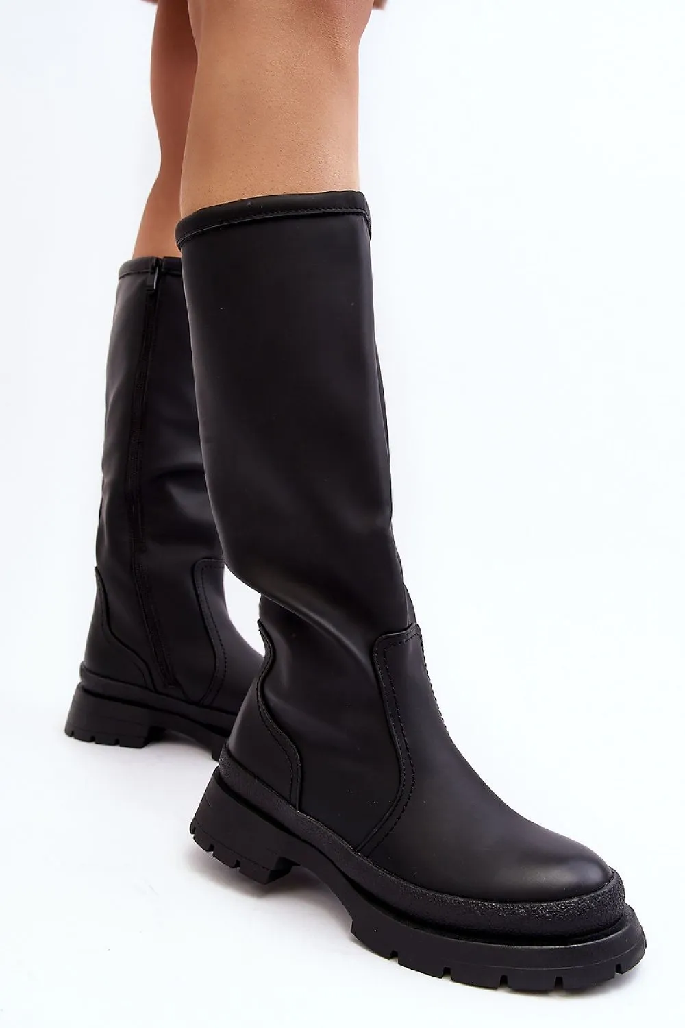 Thigh-Hight Boots | Spago Fashion