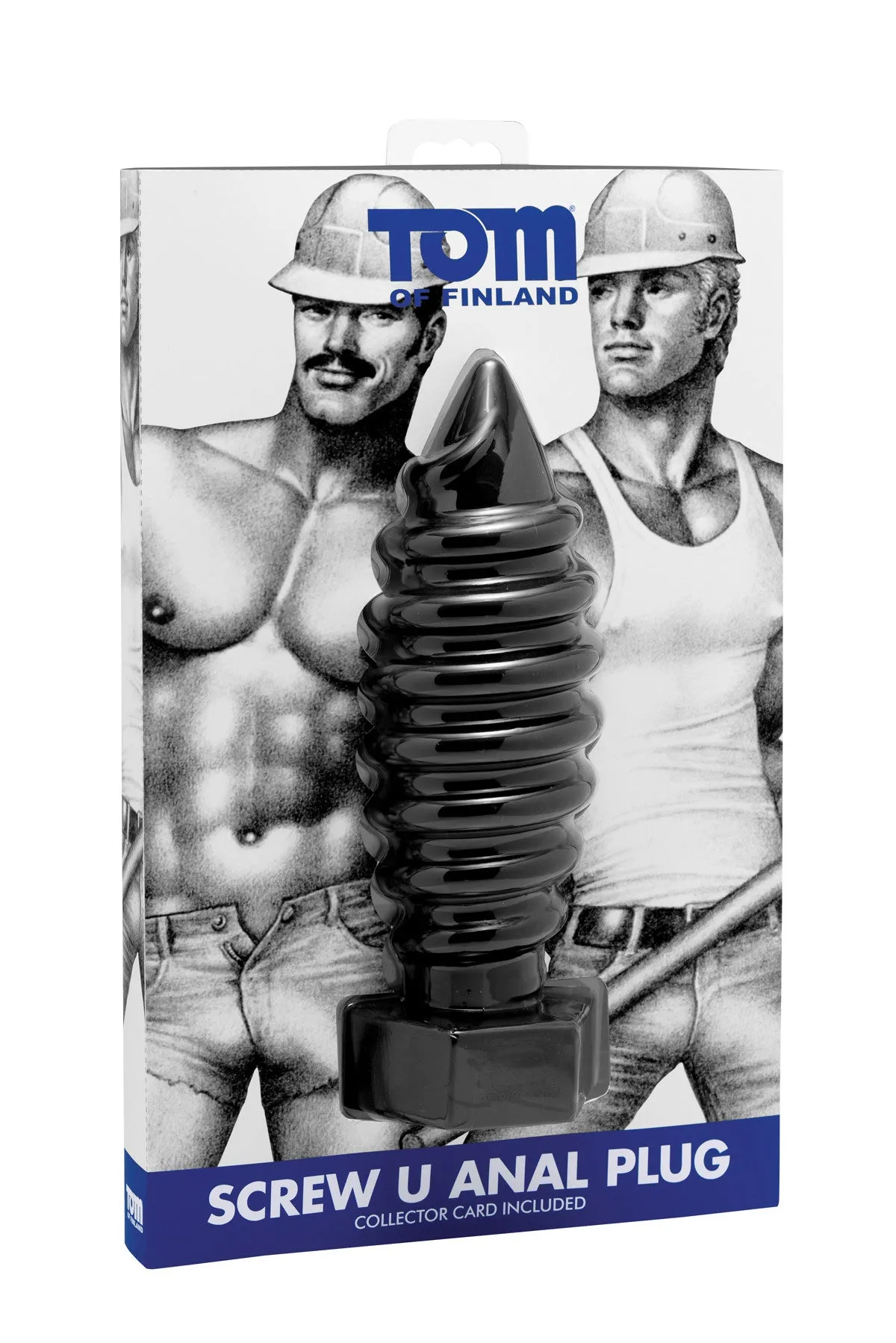 Tom of Finland Screw U Anal Plug