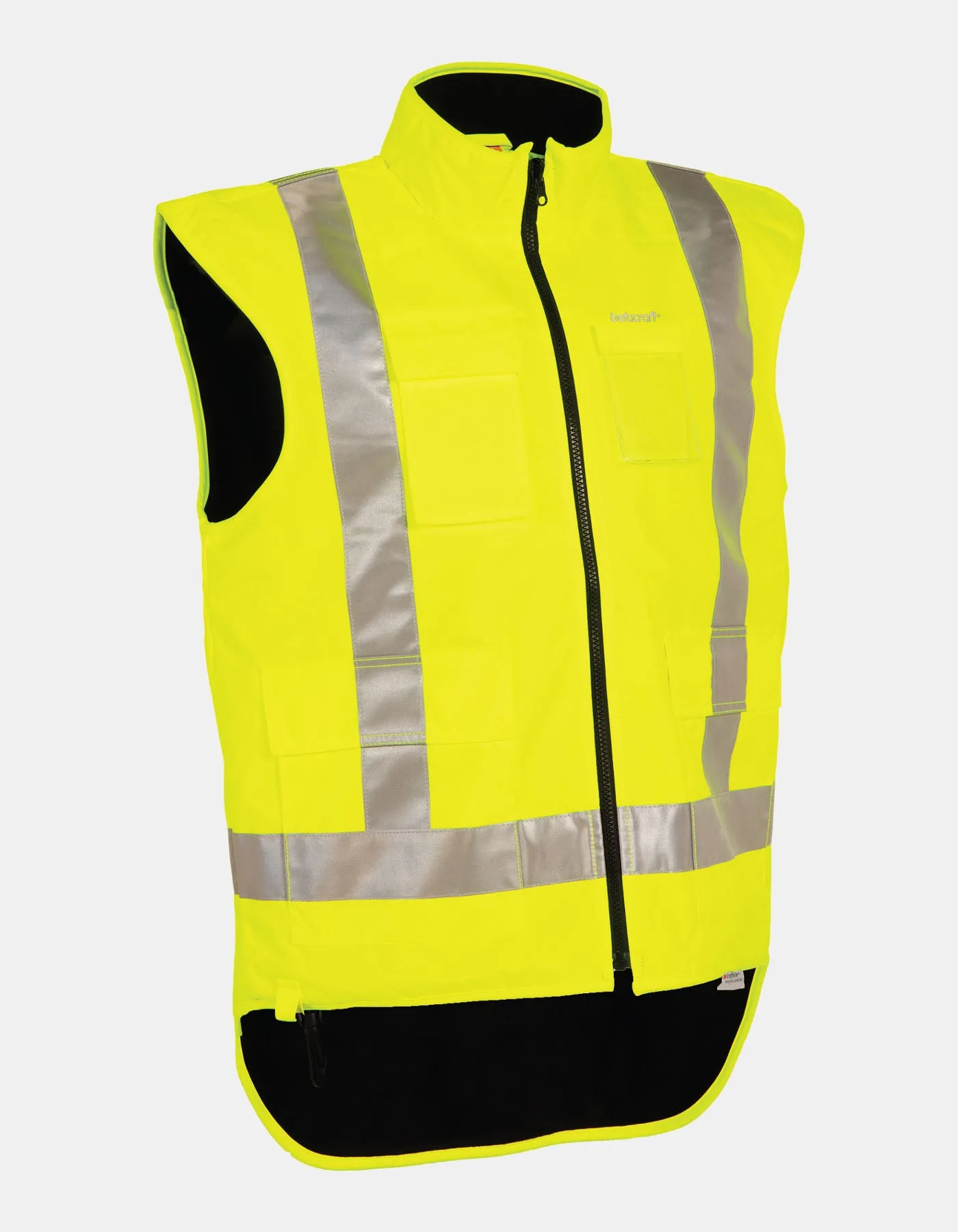 Tuffviz Highway Vest Lime