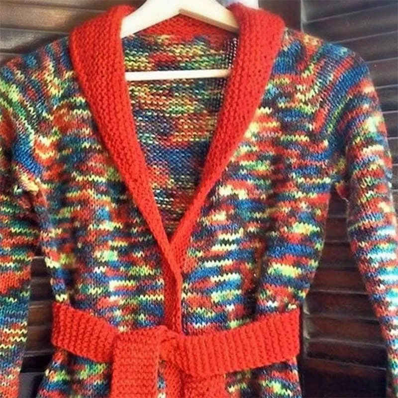 Twisted Cardigan Pattern