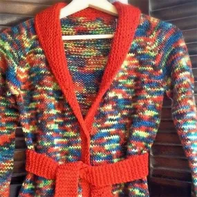 Twisted Cardigan Pattern