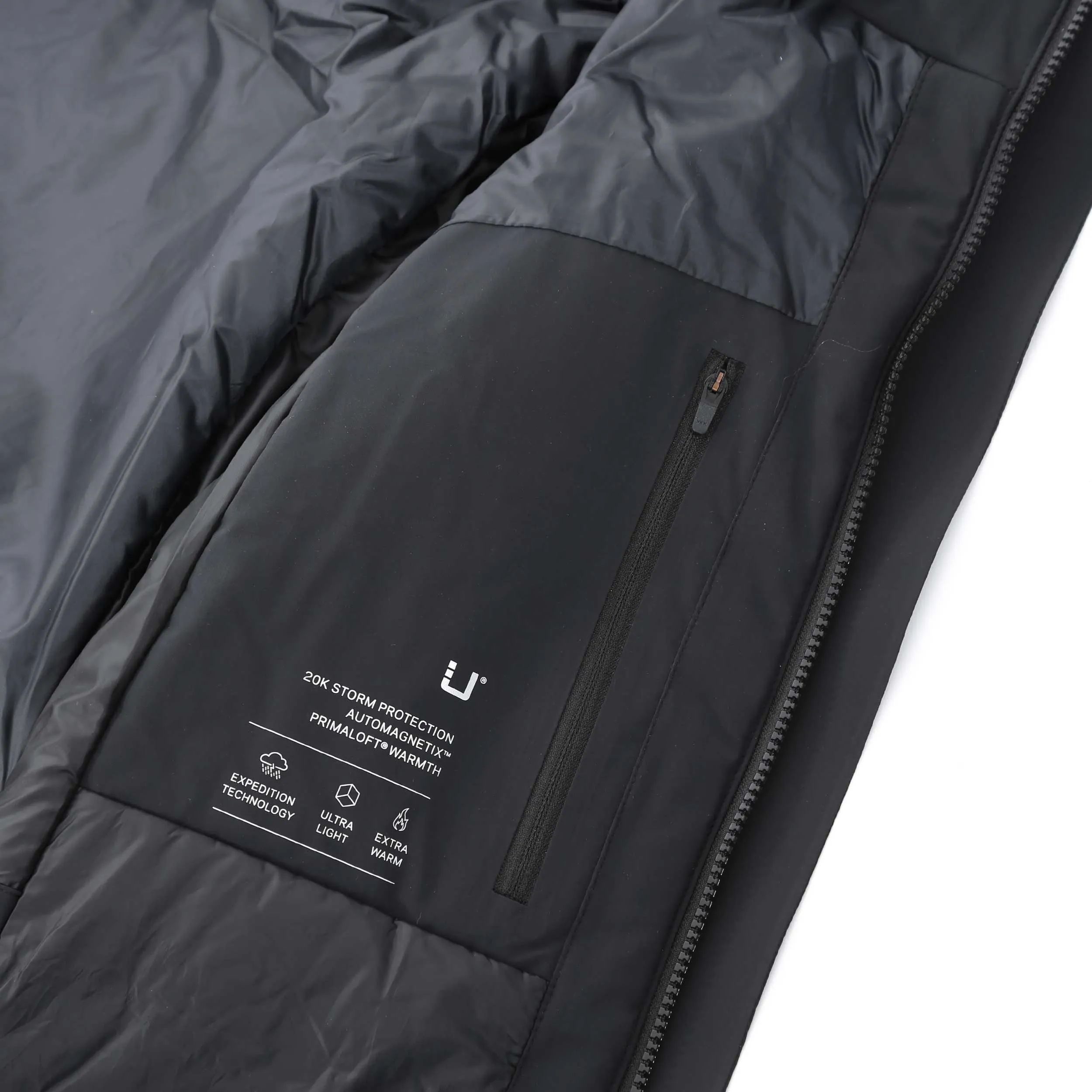 UBR Regulator Parka in Black