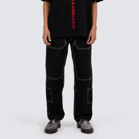 Ultra Utility Pants (Black)