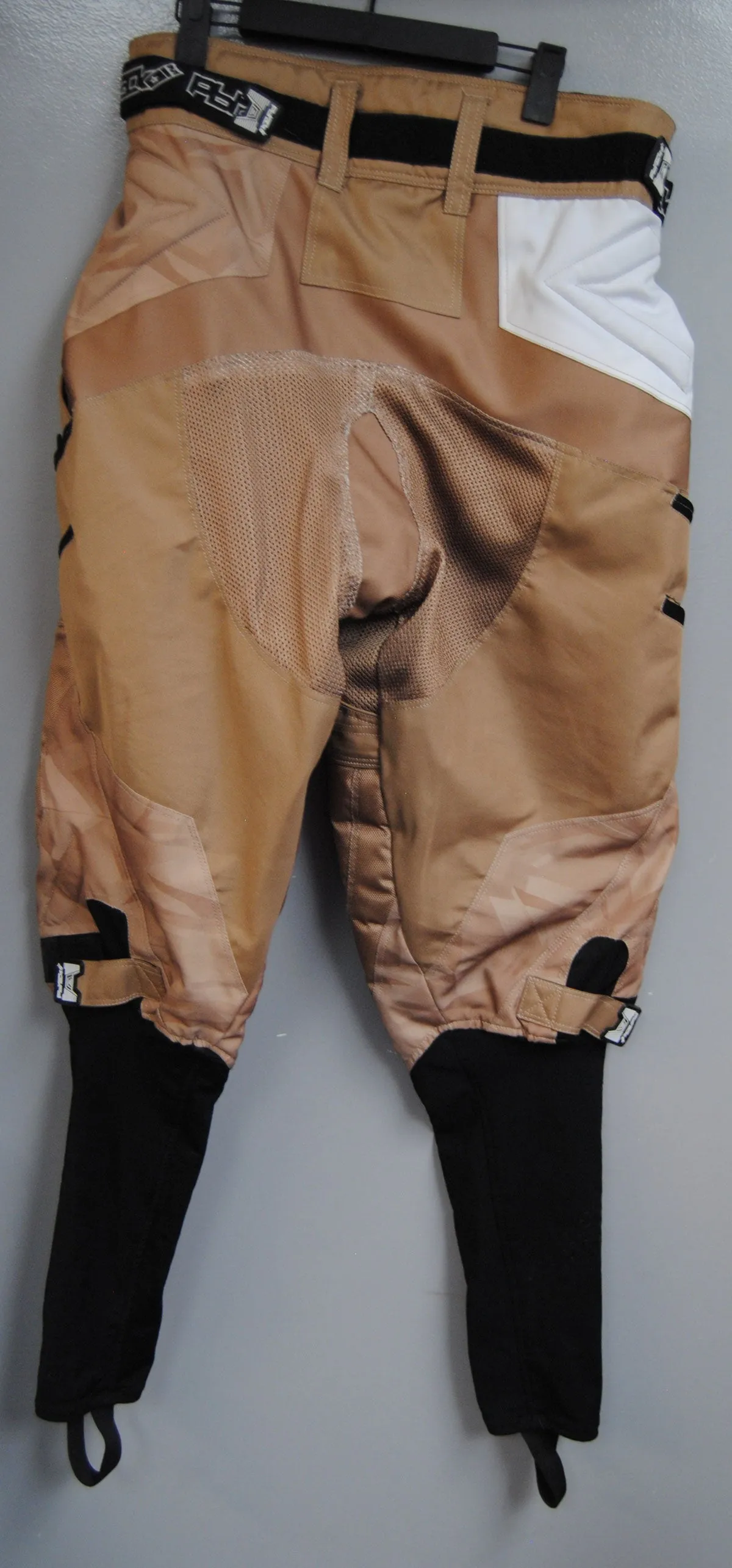 Used Pbrack Flow Paintball Pants - Tan - Large