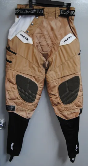 Used Pbrack Flow Paintball Pants - Tan - Large