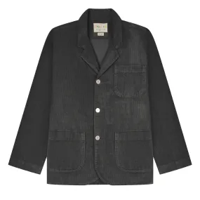 Uskees 3006 Cord Blazer Faded Black