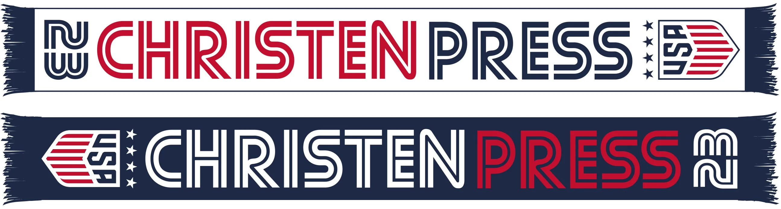 USWNT SCARF - Christen Press