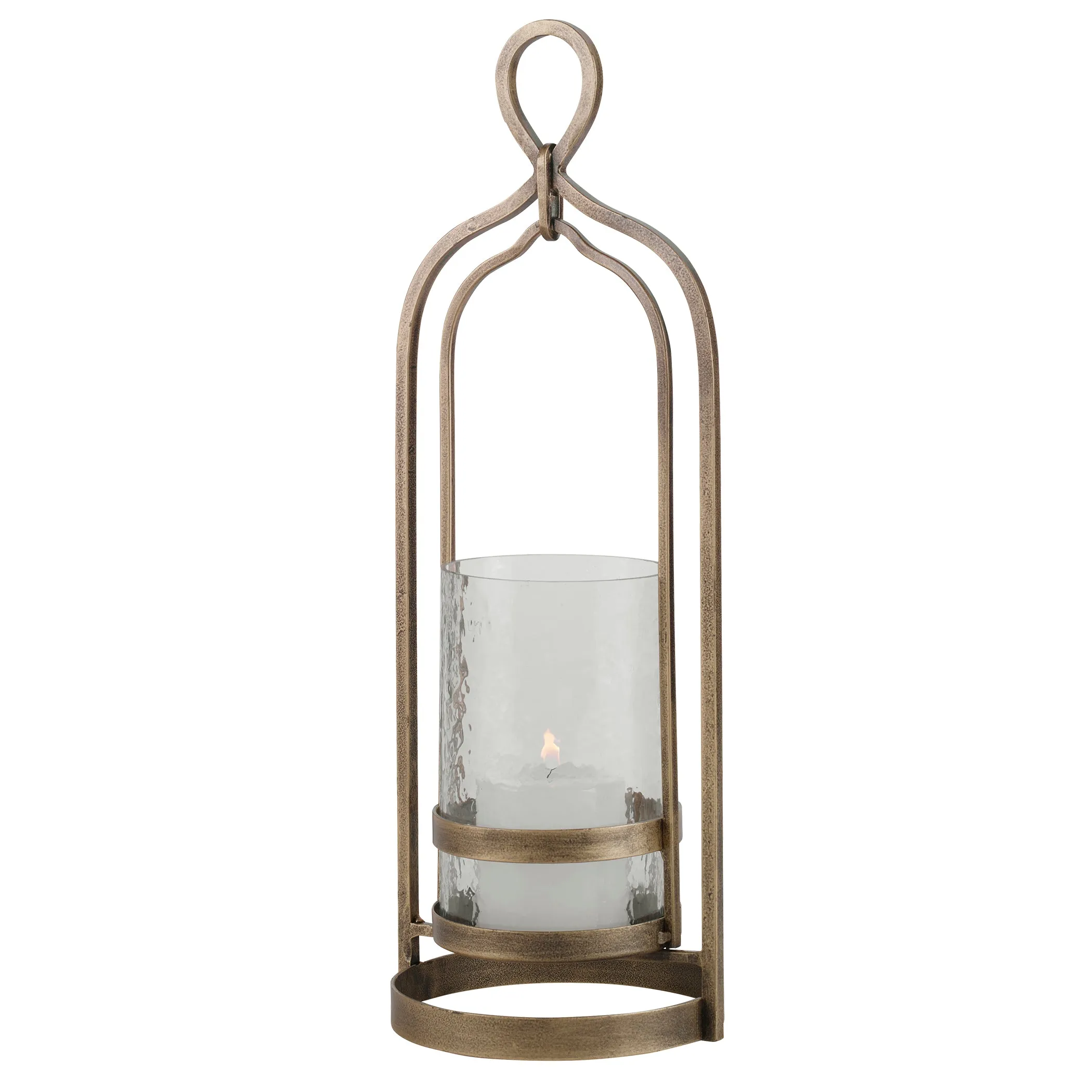 Uttermost Shepherd Brass Candleholder