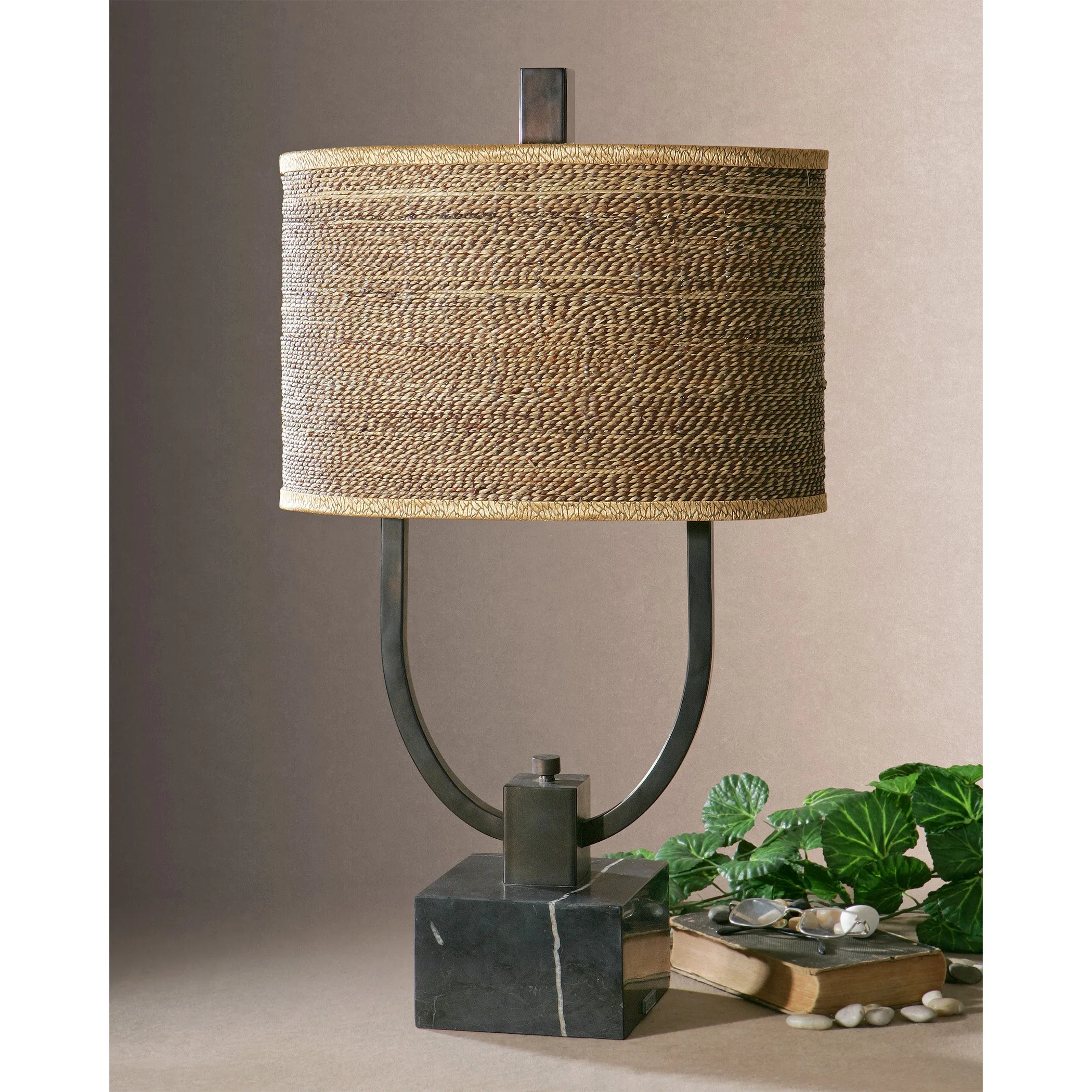 Uttermost Stabina Metal Table Lamp