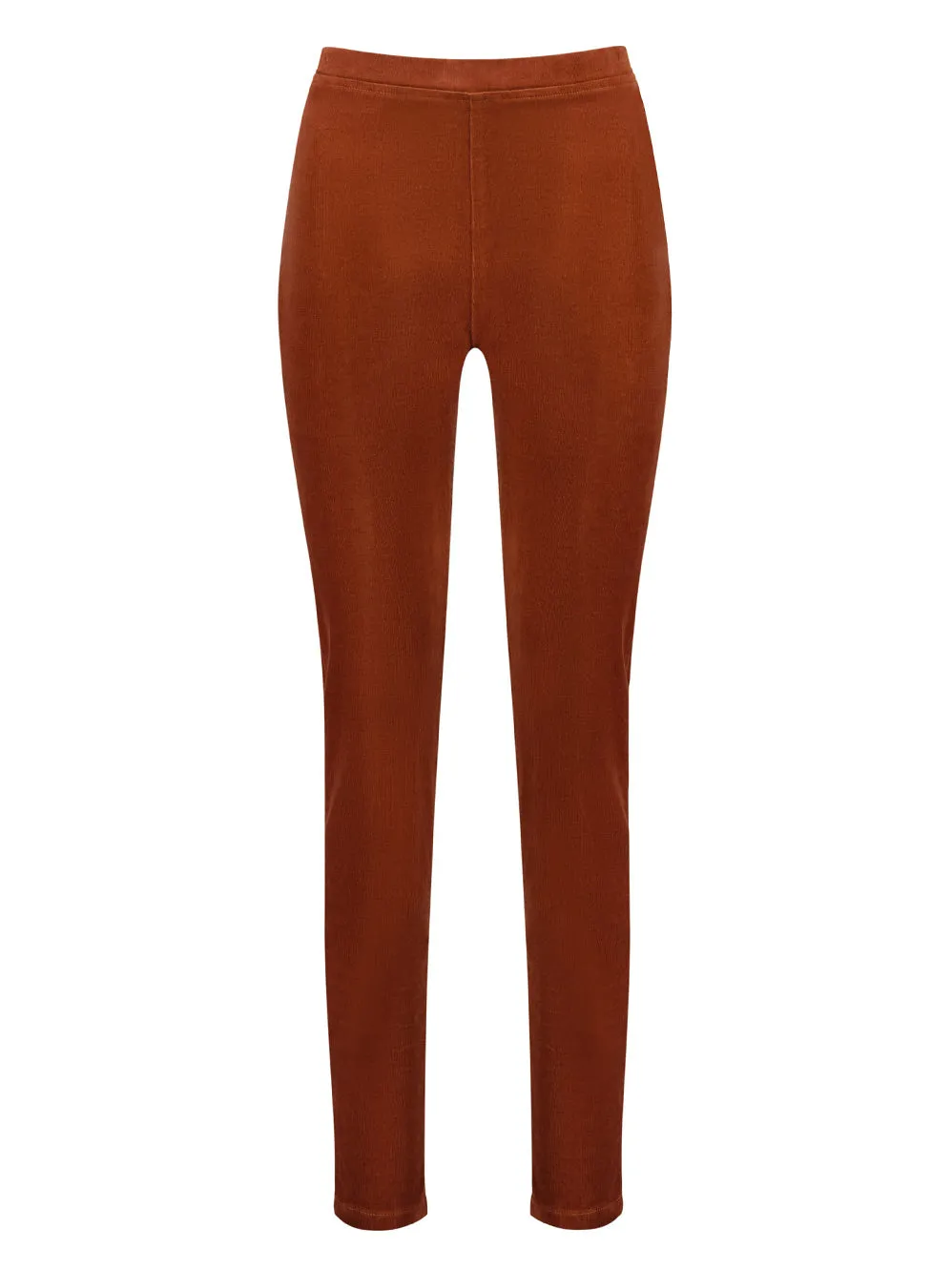 VASSALLI SKINNY PULL ON CORD PANT