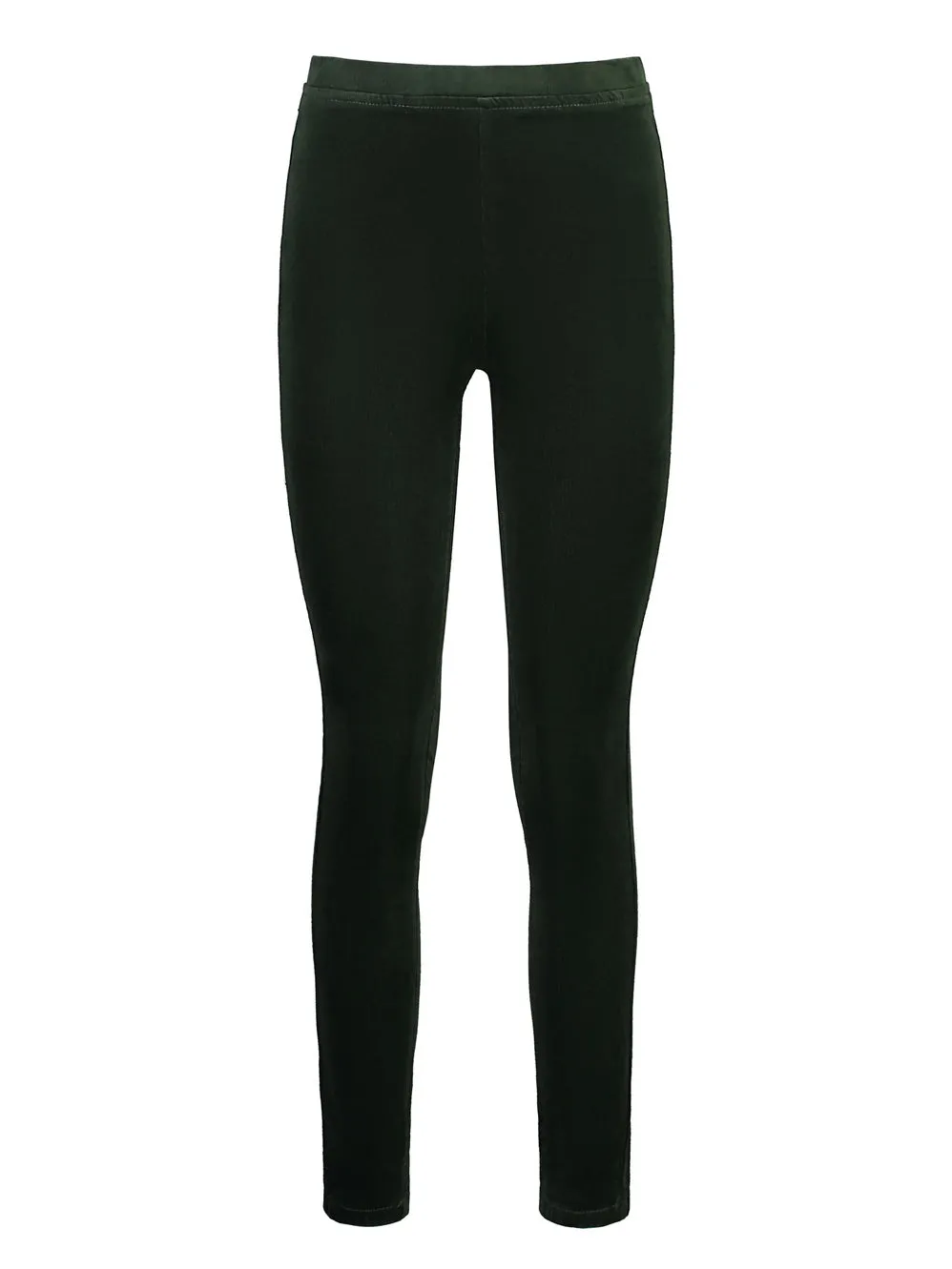 VASSALLI SKINNY PULL ON CORD PANT