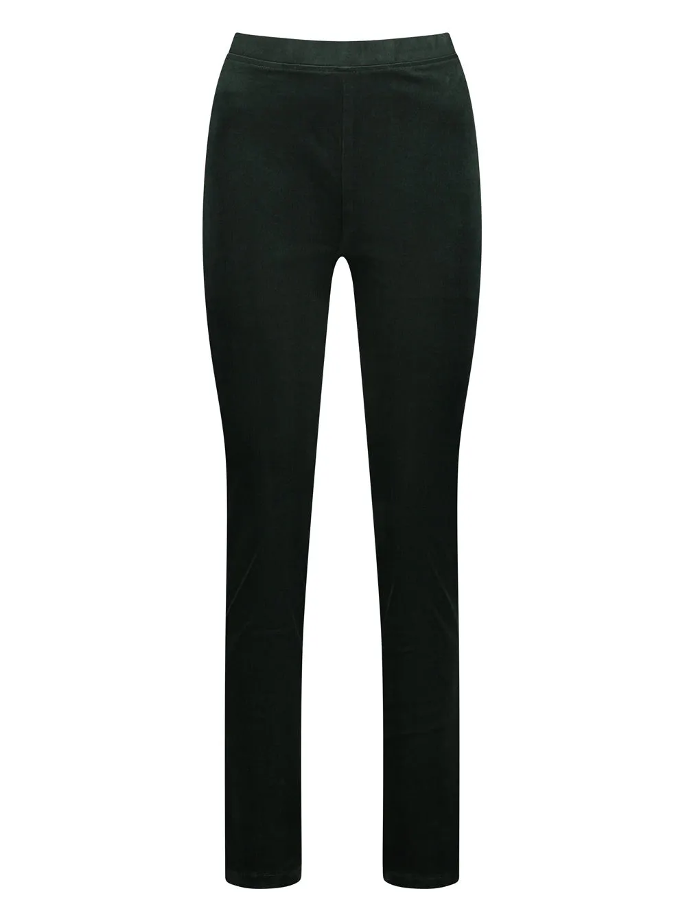 VASSALLI SKINNY PULL ON CORD PANT