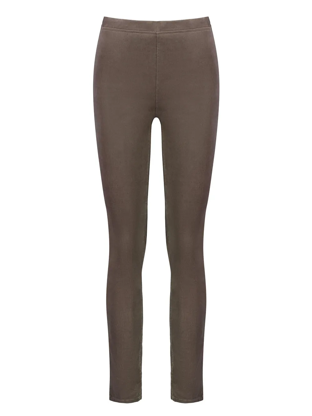 VASSALLI SKINNY PULL ON CORD PANT