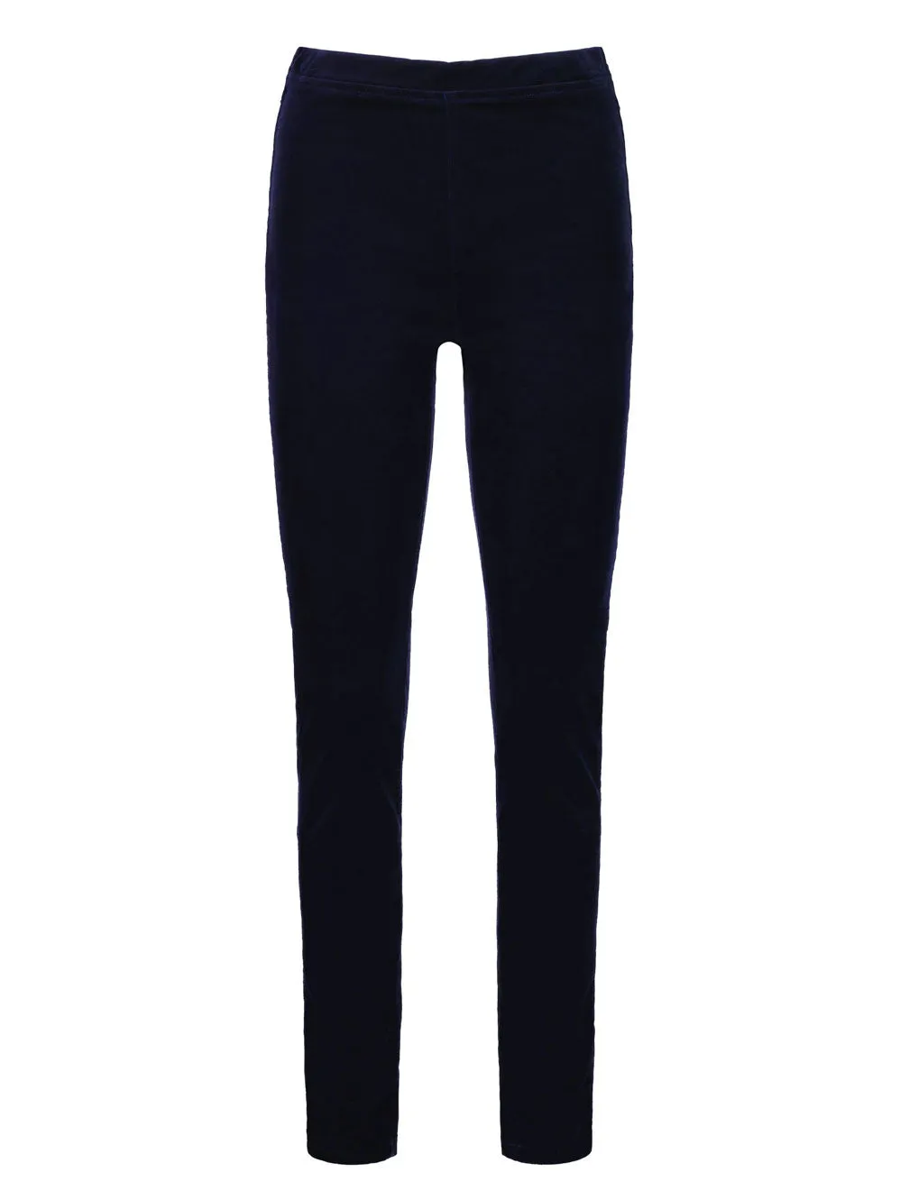 VASSALLI SKINNY PULL ON CORD PANT