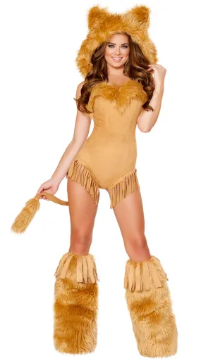 Vicious Lioness Costume