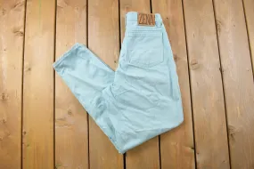 Vintage 1990's Zena Light Blue Denim Jeans Size 25 x 29