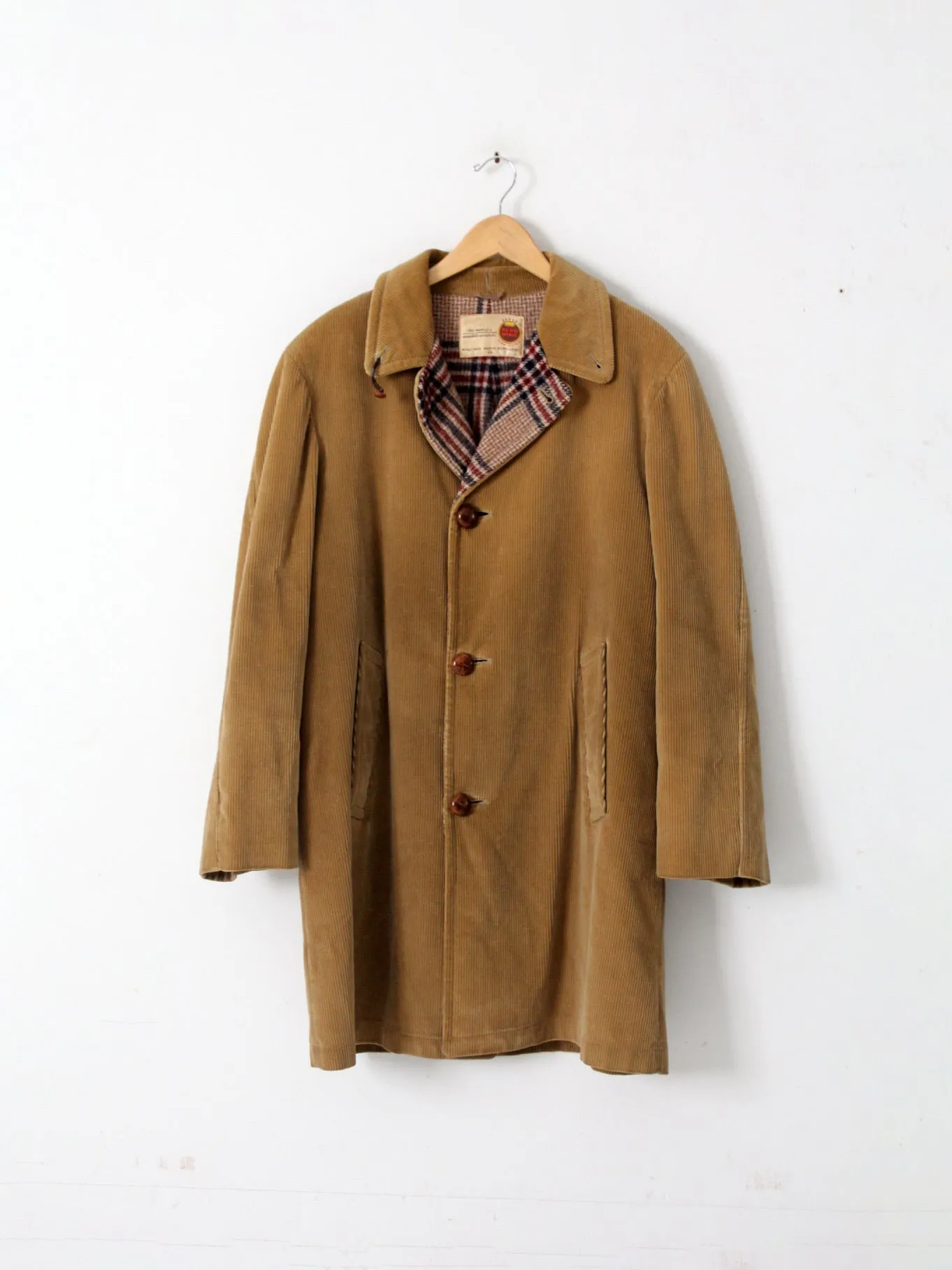 vintage 60s Zero King overcoat