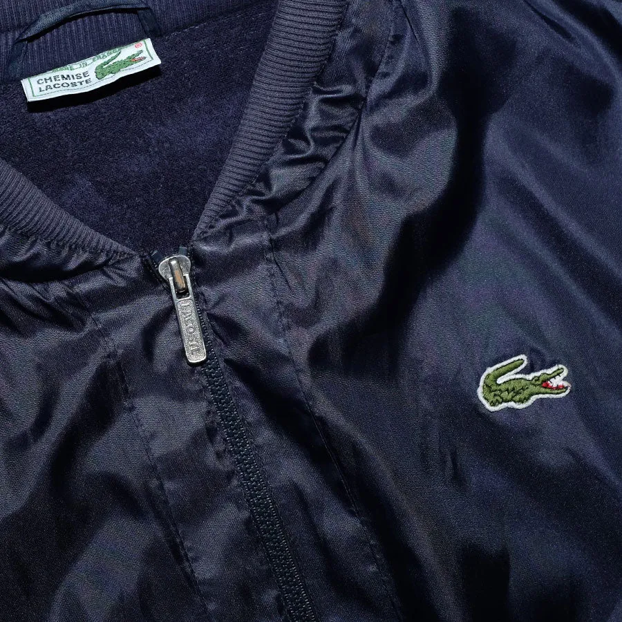 Vintage Lacoste Light Bomber Jacket Medium