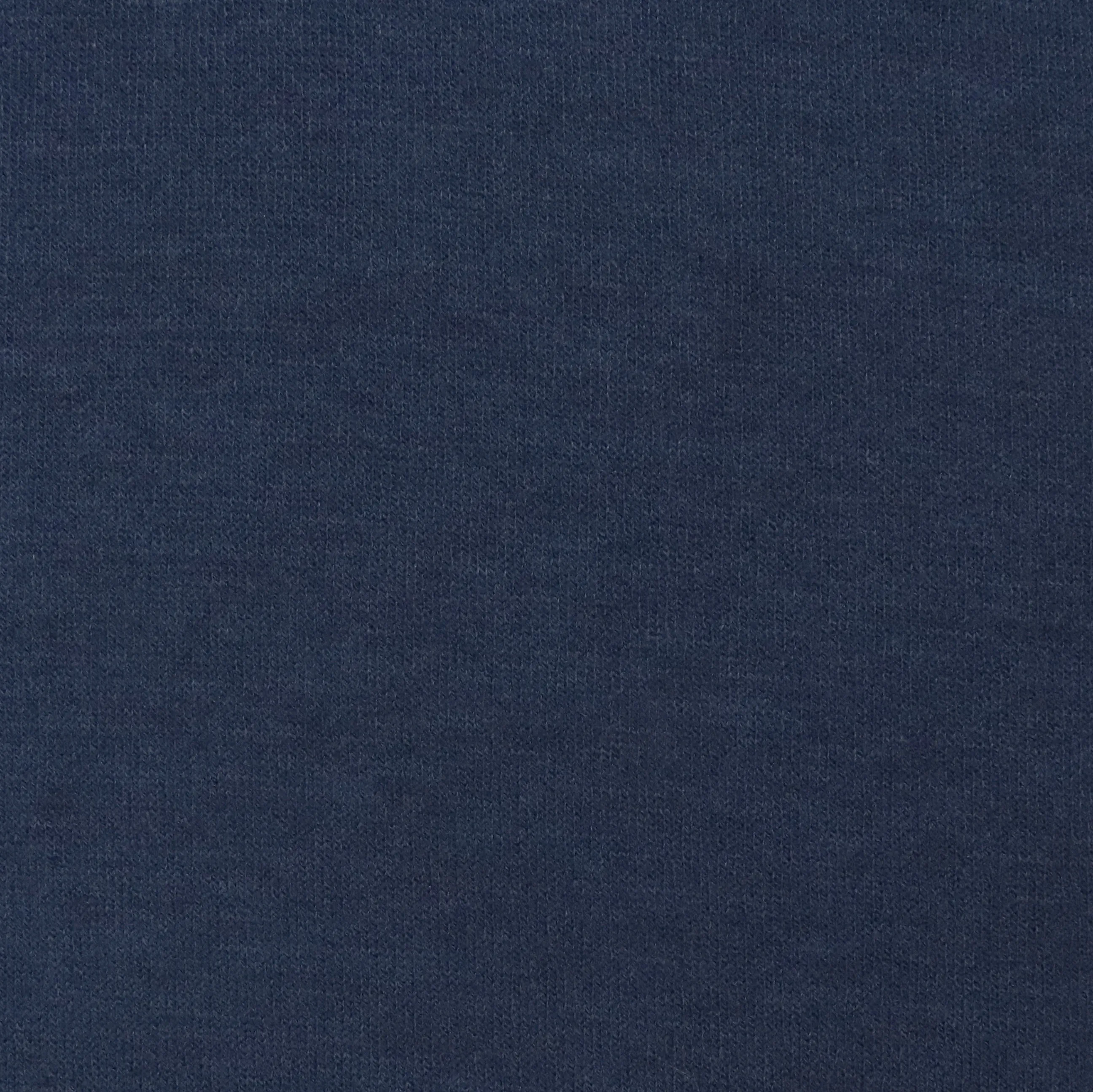 Viscose Blend Sweater Knit - Navy