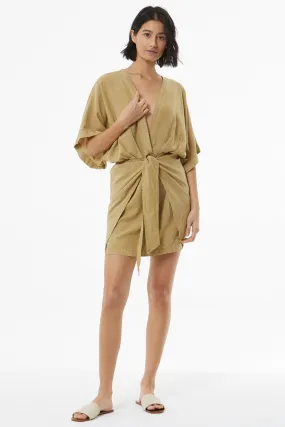 Willa Wrap Dress // Willow Pigment ~ NO RETURNS