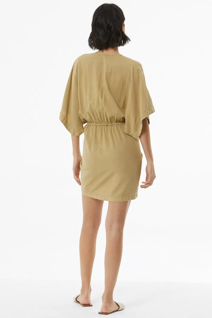 Willa Wrap Dress // Willow Pigment ~ NO RETURNS