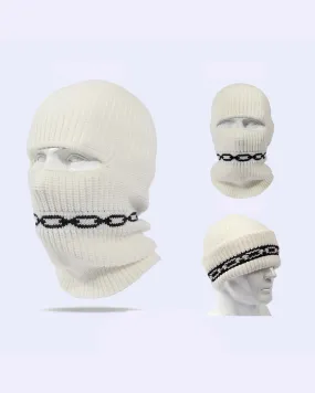 Windproof and Insulated Balaclava Hood