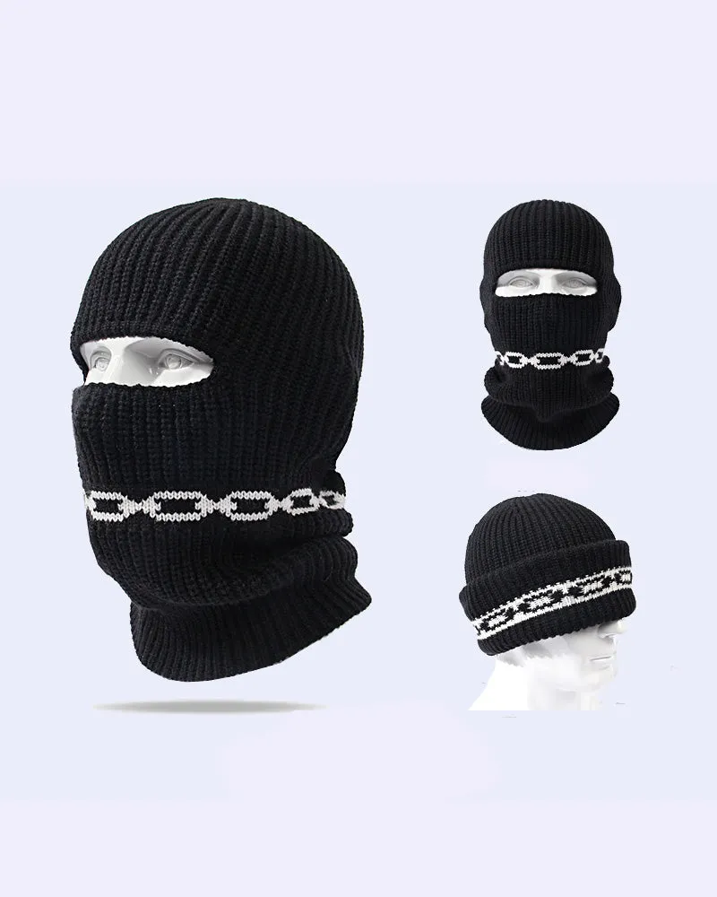 Windproof and Insulated Balaclava Hood