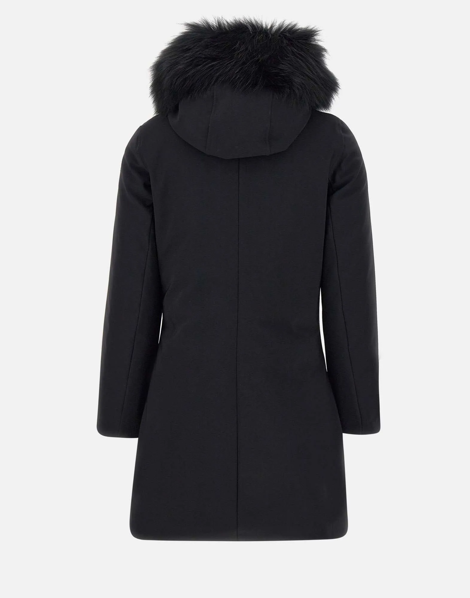 Winter Long Fur Parka for Women