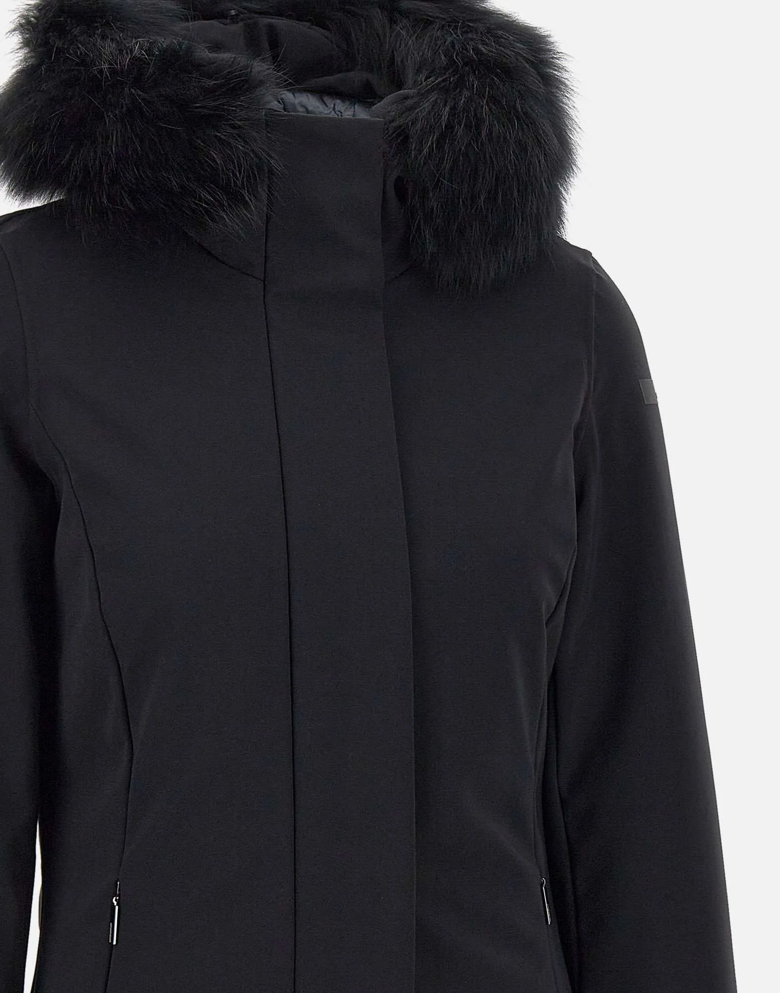 Winter Long Fur Parka for Women