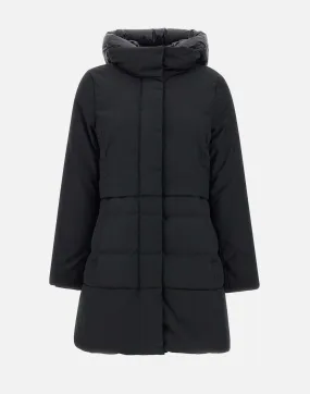 Women's 2-in-1 Black Parka