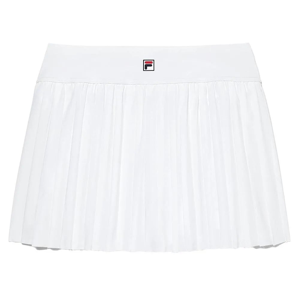 Womens Essentials Mini Pleat Tennis Skort