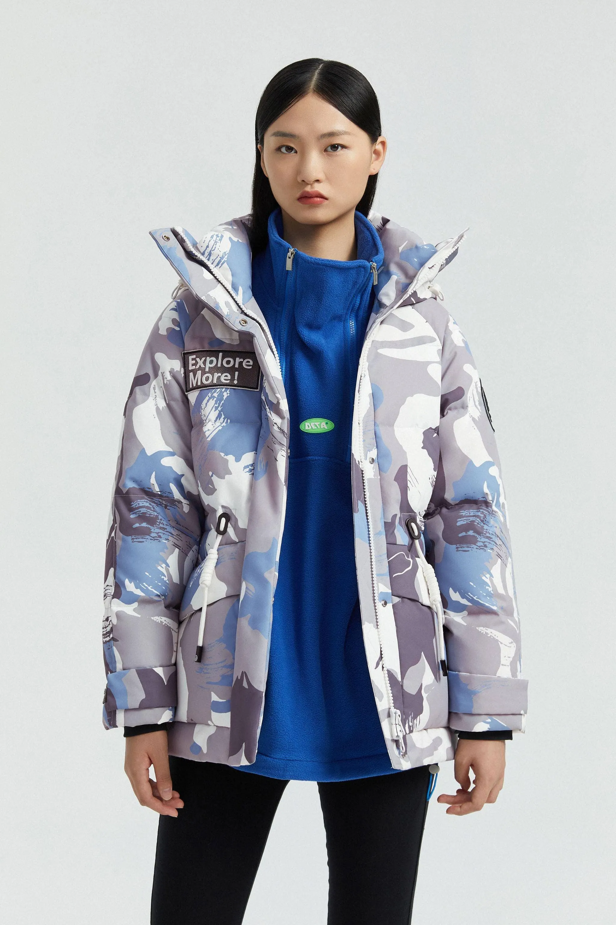 Women's Hooded Parka