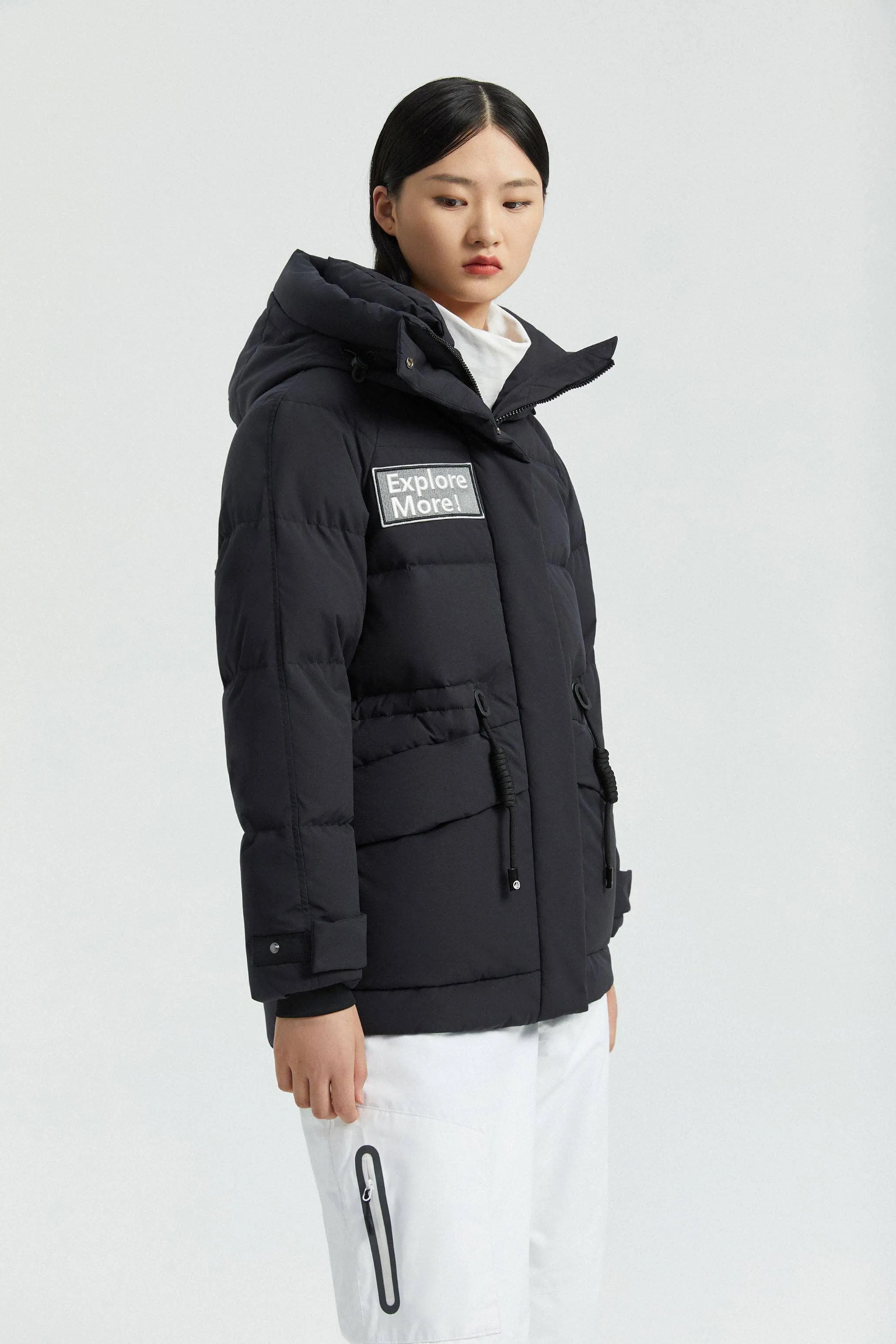 Women's Hooded Parka