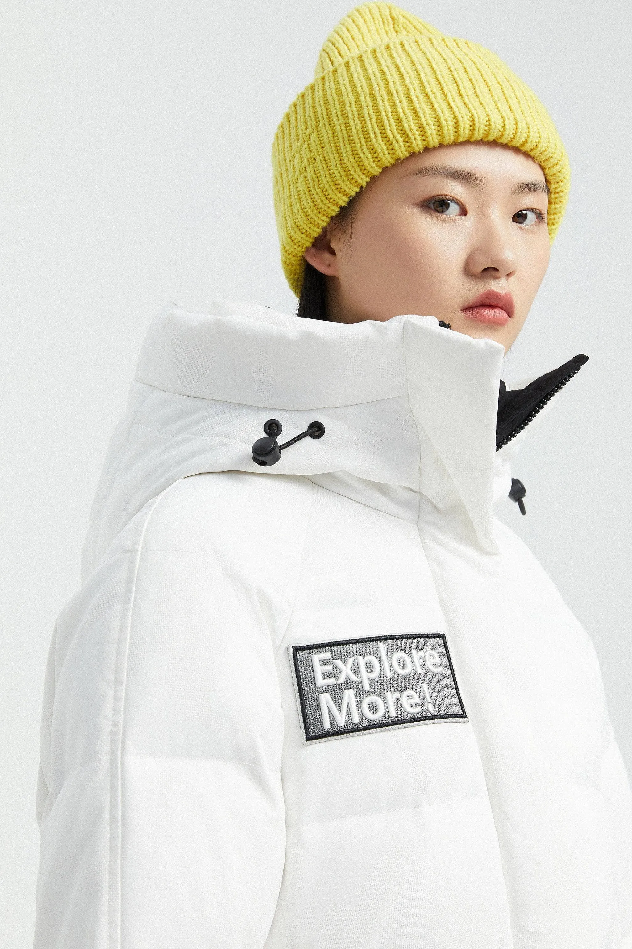 Women's Hooded Parka