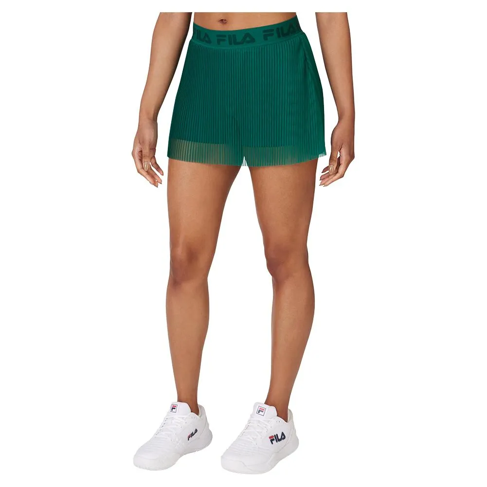 Women's Illusion Tennis Skort Malachite