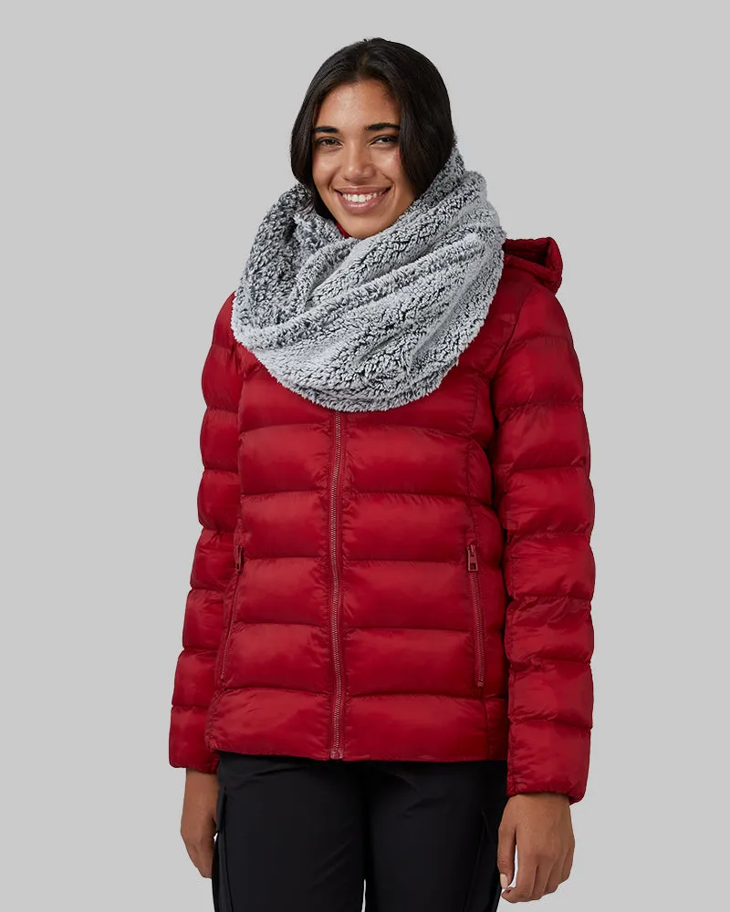 WOMEN'S SOFT SHERPA INFINITY SCARF