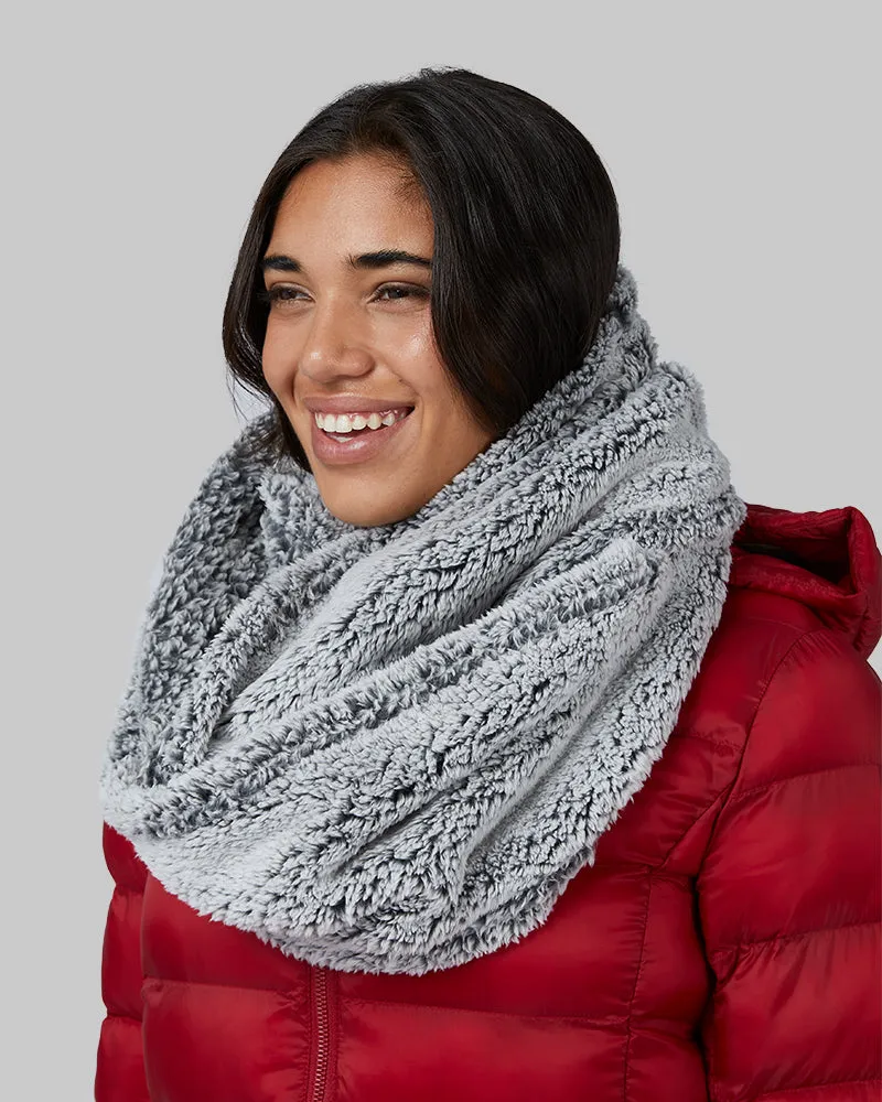 WOMEN'S SOFT SHERPA INFINITY SCARF