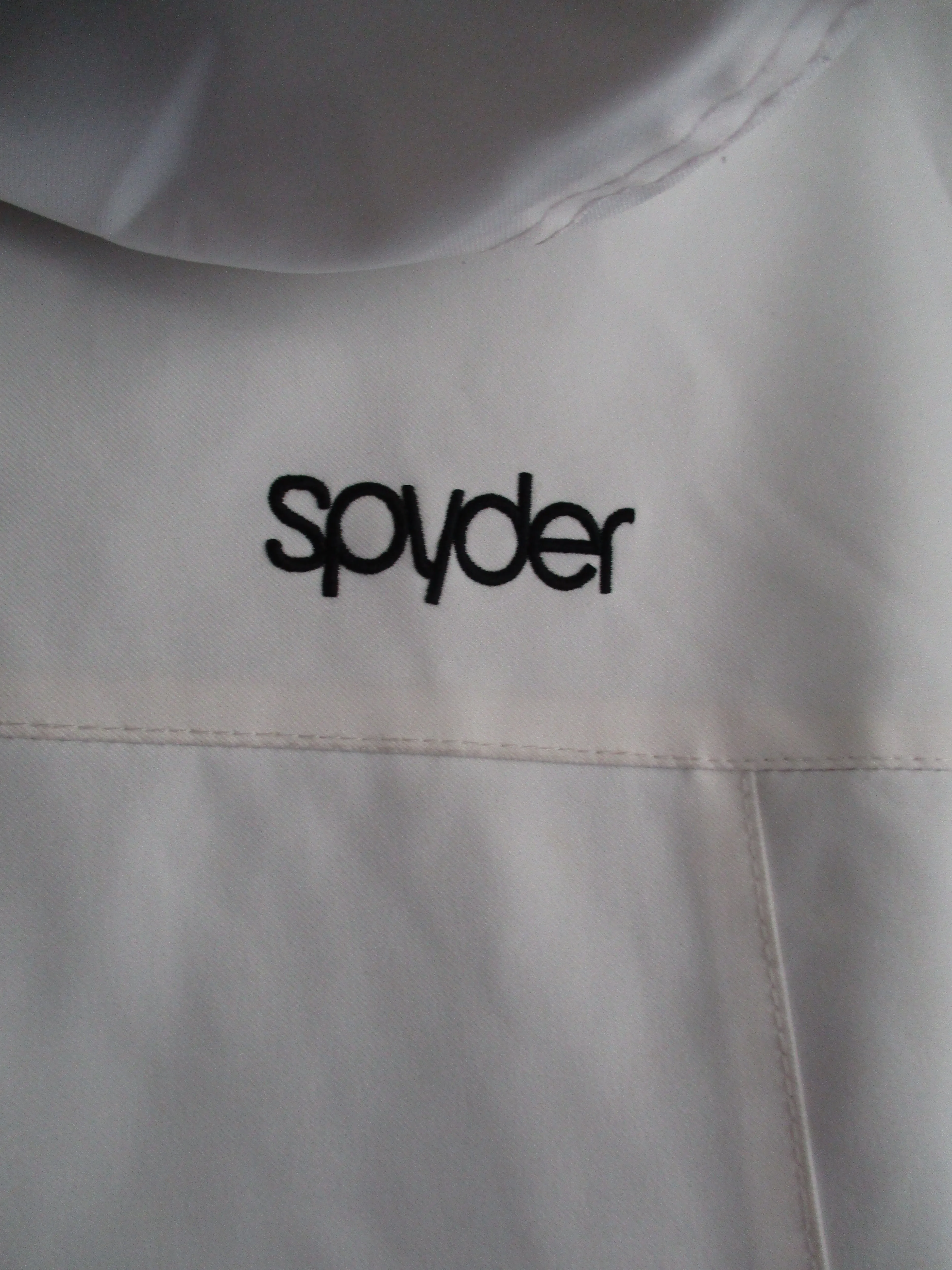 Womens SPYDER Ski Snowboard Winter JACKET Coat 10 WHITE