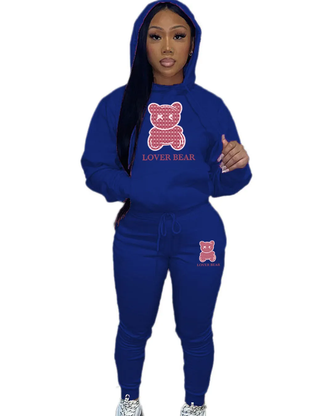 Women's Suit Hooded Sweatshirt And Sweatpants